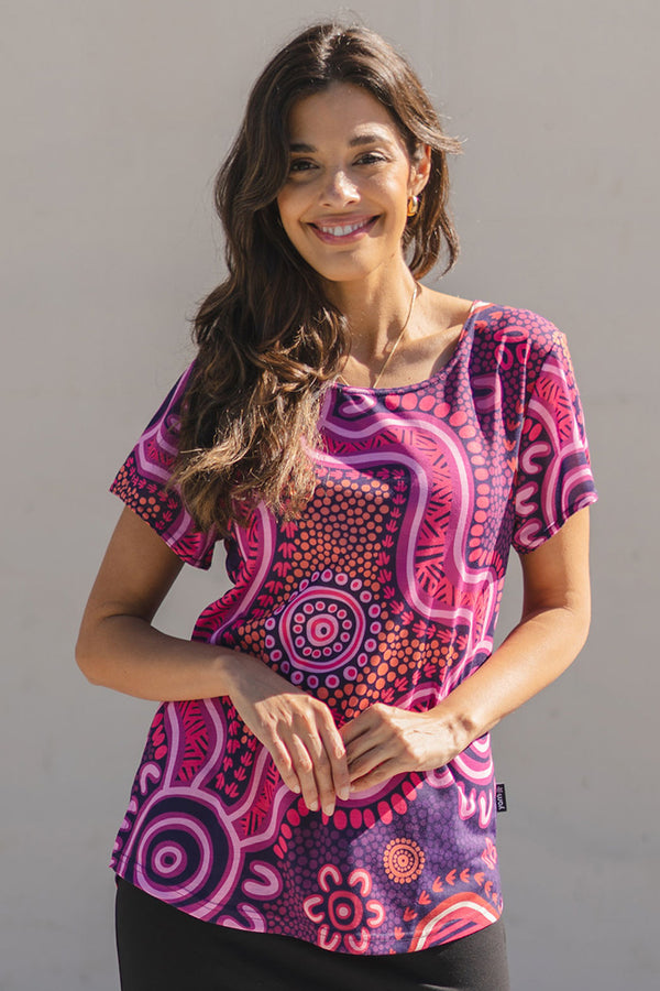 Forage Women's Fashion Top