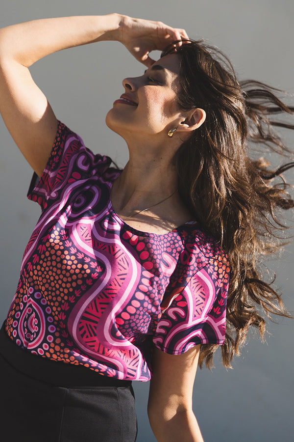 Forage Women's Fashion Top