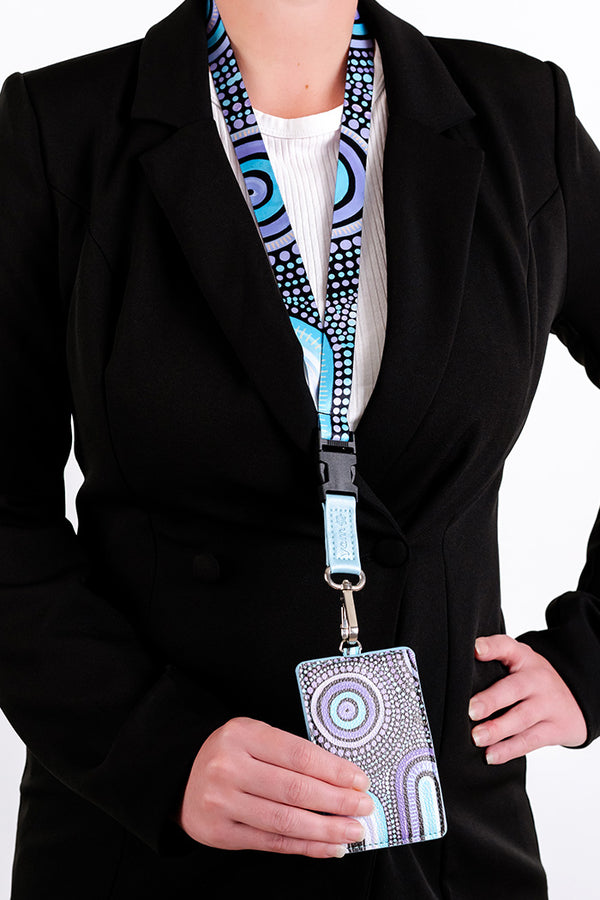 Our Future, Together Lanyard & Card Holder