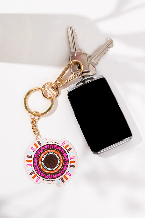 In Their Eyes Community Keyring