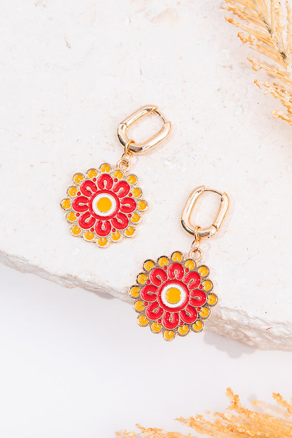 NAIDOC 2025 Gold Hoop Earrings