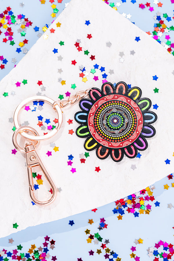 Belonging Keyring - Pride Worn Proudly