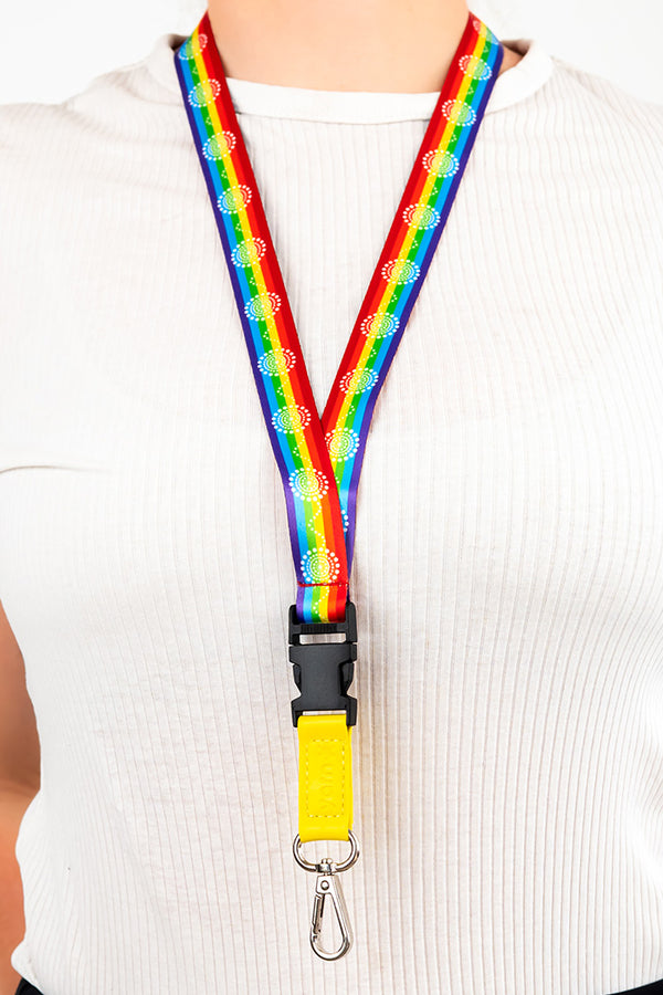 Belonging Premium Lanyard