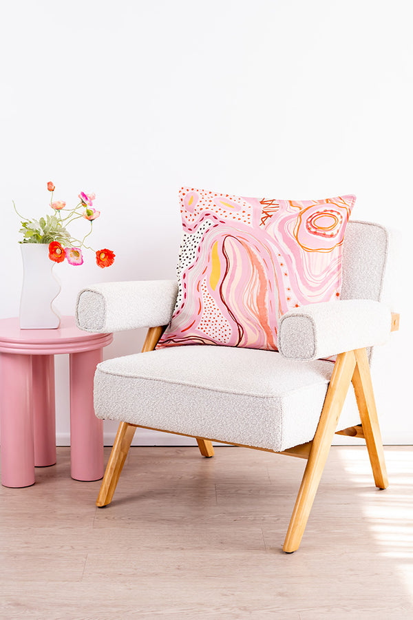 Twinkling Star Cushion Cover (53cm x 53cm)