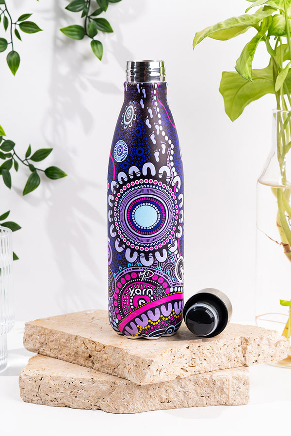 Muru To Our Biriwal (Pathway To Our Future) Vacuum Insulated Double Walled Stainless Steel Water Bottle