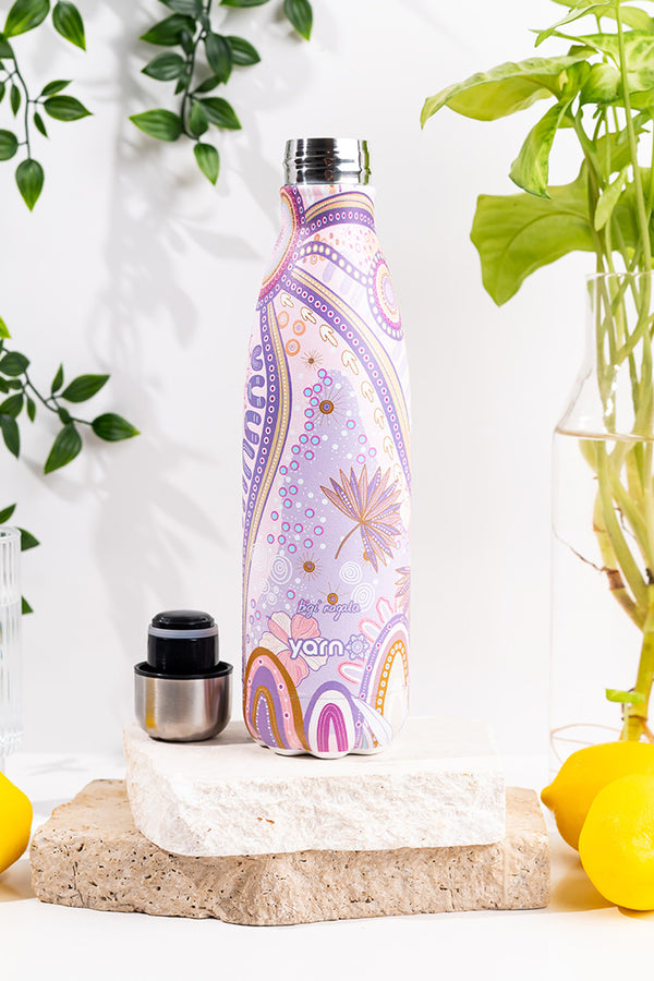 A Bright Future Vacuum Insulated Double Walled Stainless Steel Water Bottle