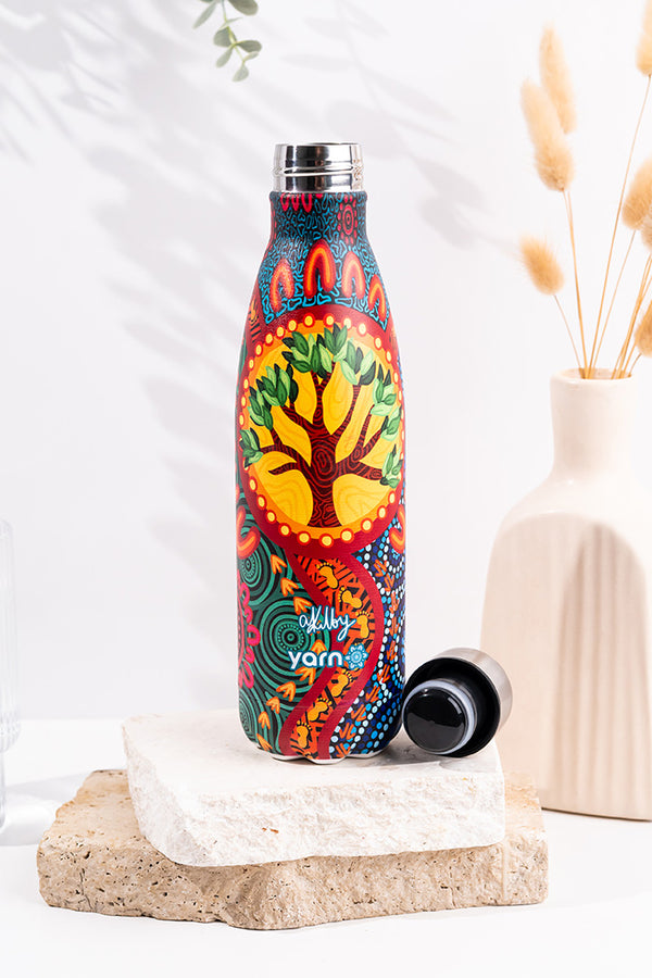 Wurung (Branches) Vacuum Insulated Double Walled Stainless Steel Water Bottle