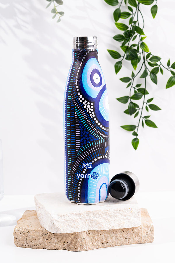 Future Dreaming Vacuum Insulated Double Walled Stainless Steel Water Bottle