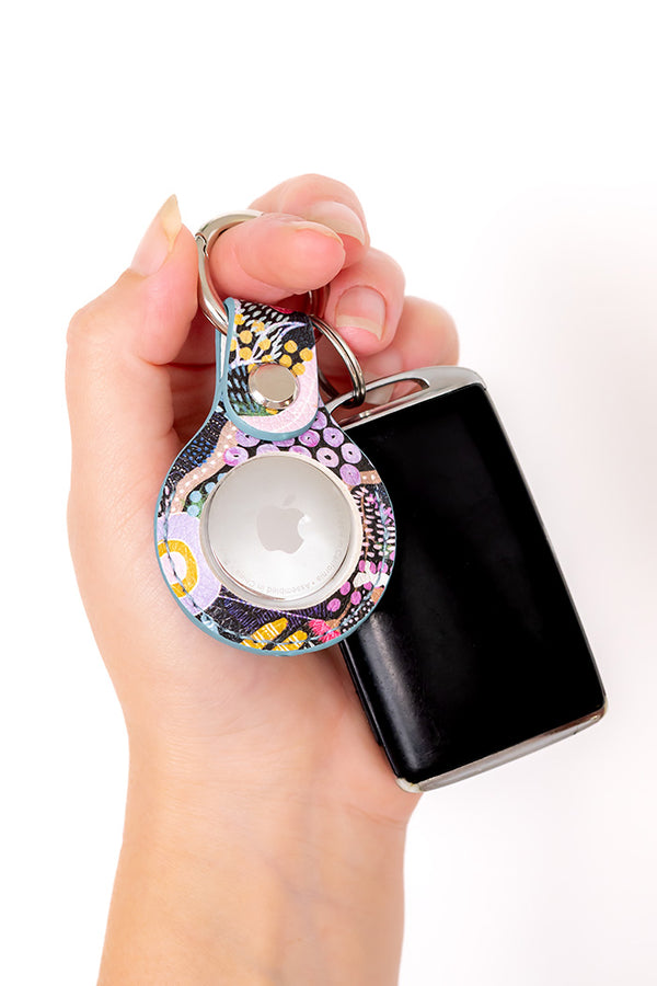 Invisible String Smart Tracker Holder Keychain