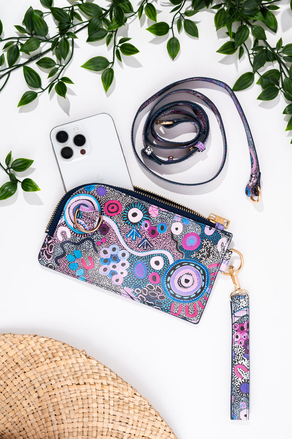 Makuru Phone Wallet w/ Strap Pack