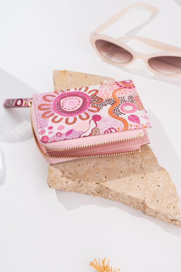 Djeran Zipper Wallet