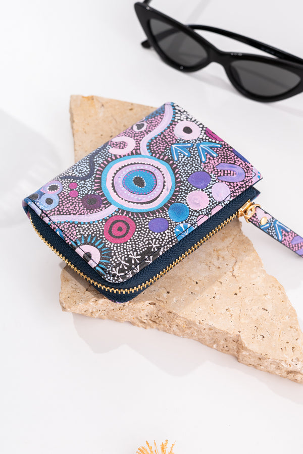 Makuru Zipper Wallet