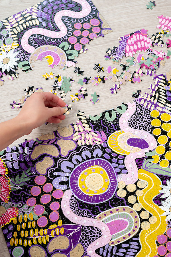 Legacy 1000 Piece Indigenous Artwork Puzzle