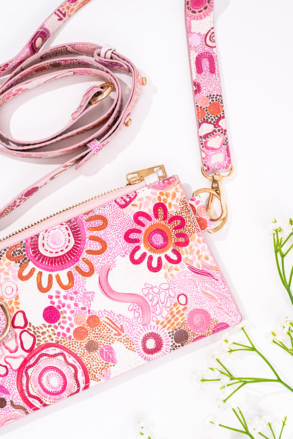 Djeran Phone Wallet w/ Strap Pack