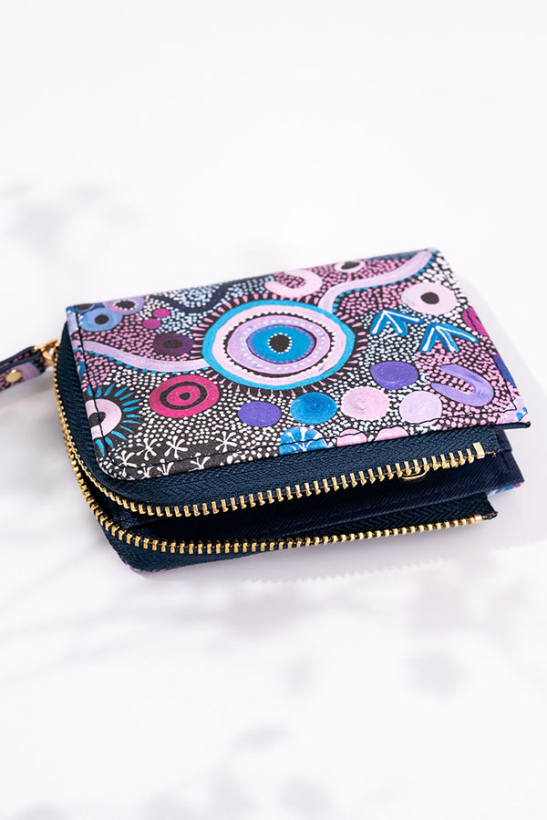 Makuru Zipper Wallet