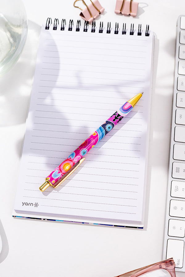 Thriving Together Metal Refillable Premium Pen