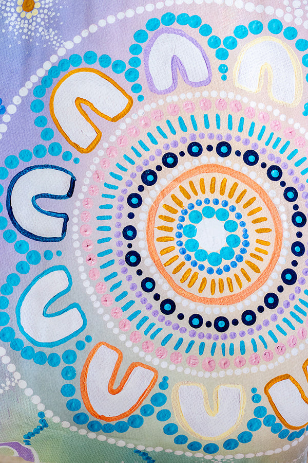 Connections 100% Cotton Quilt Cover Set