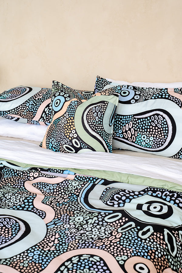 Journey Through 100% Cotton Quilt Cover Set