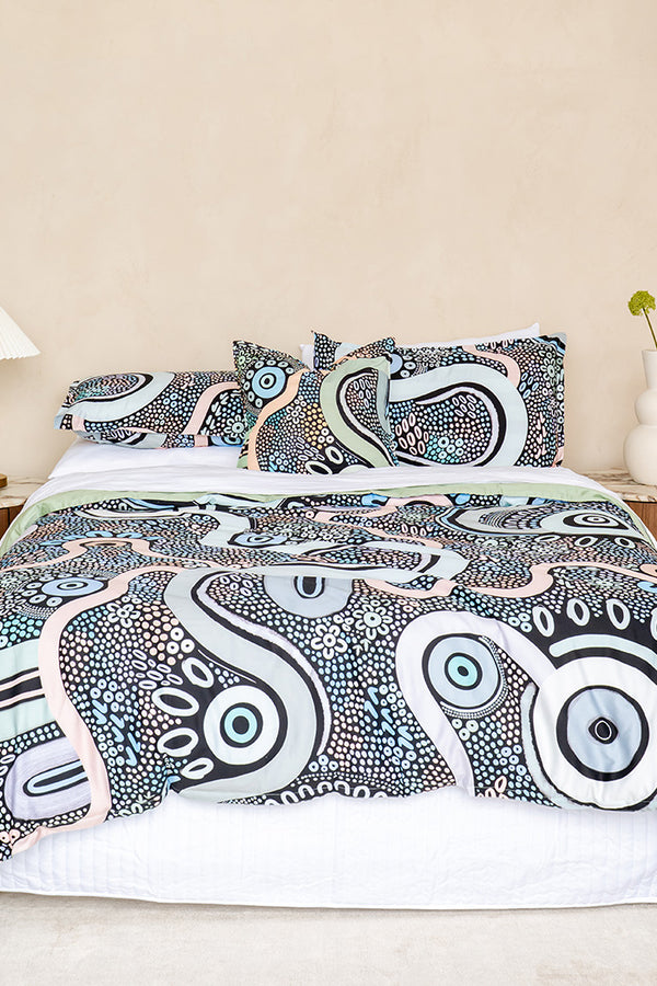 Journey Through 100% Cotton Quilt Cover Set