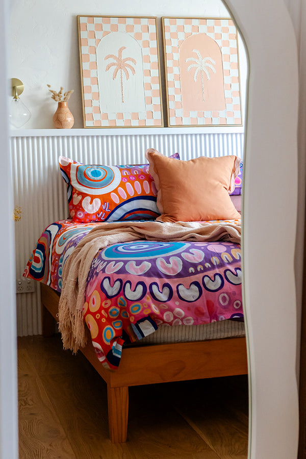 Ngootyoong (Joy) 100% Cotton Quilt Cover Set