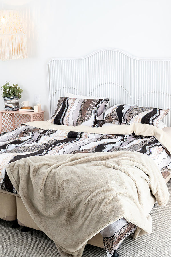 Warlangen (First Rain Storm) 100% Cotton Quilt Cover Set