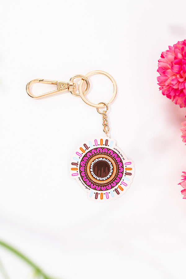 In Their Eyes Community Keyring