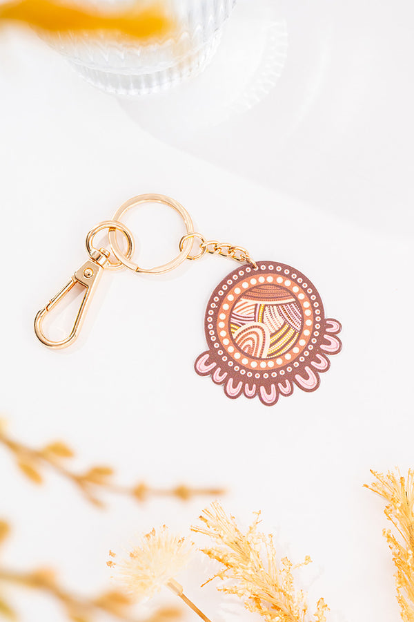 Rebirth Keyring