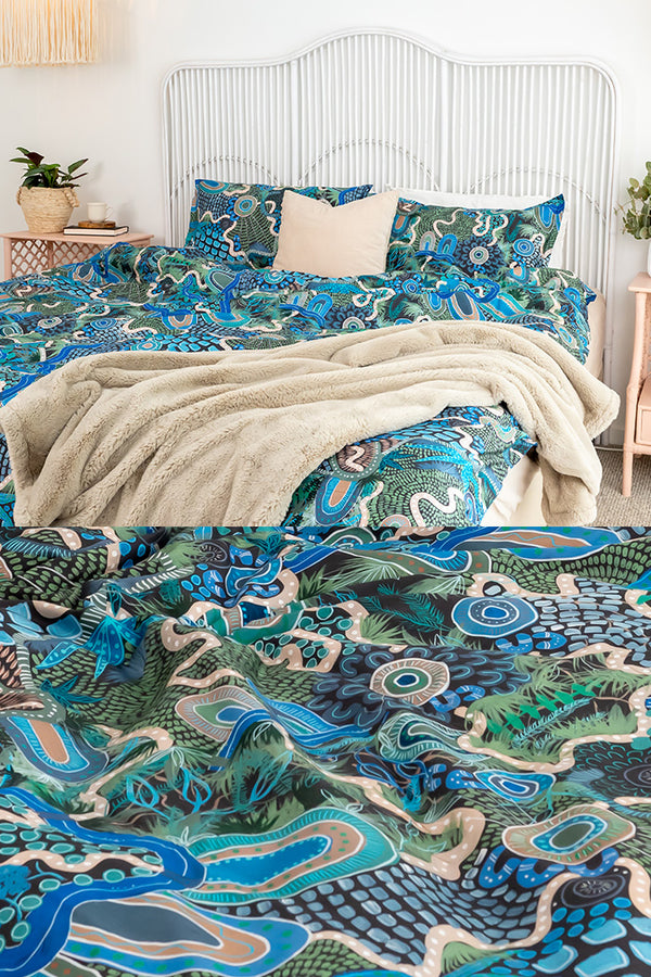 A Kokoda Journey 100% Cotton Quilt Cover Set