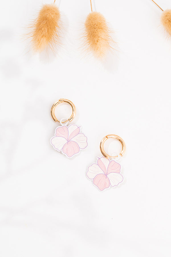 A Bright Future Hoop Earrings