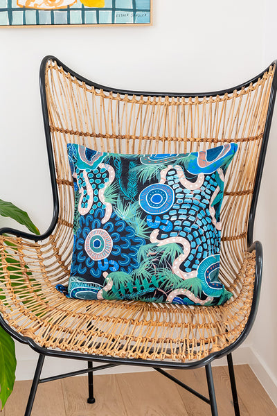 Sibling Journey Cushion Cover (53cm x 53cm)