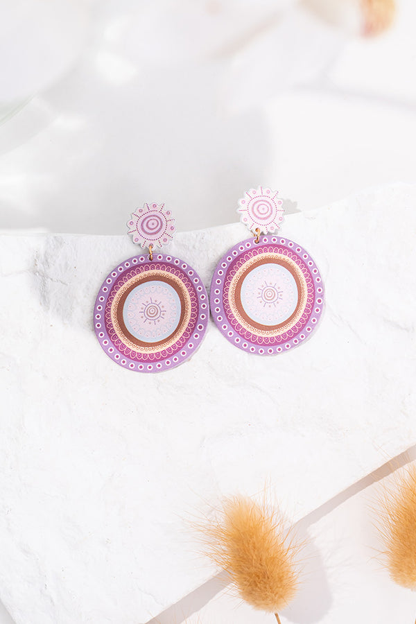 A Bright Future Statement Earrings