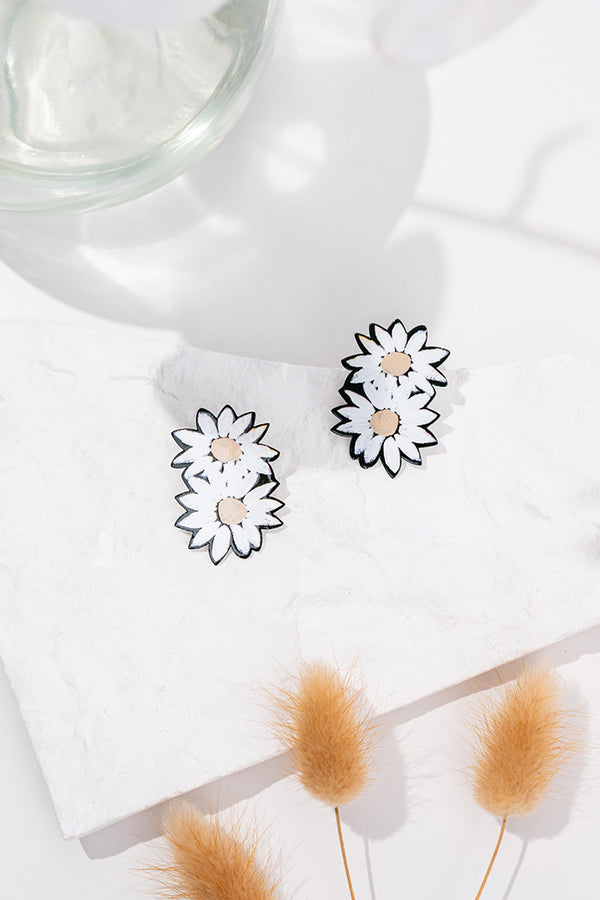 Legacy Flower Earrings