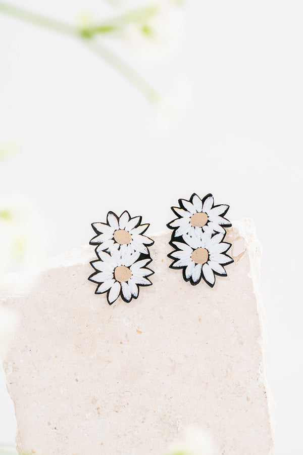 Legacy Flower Earrings