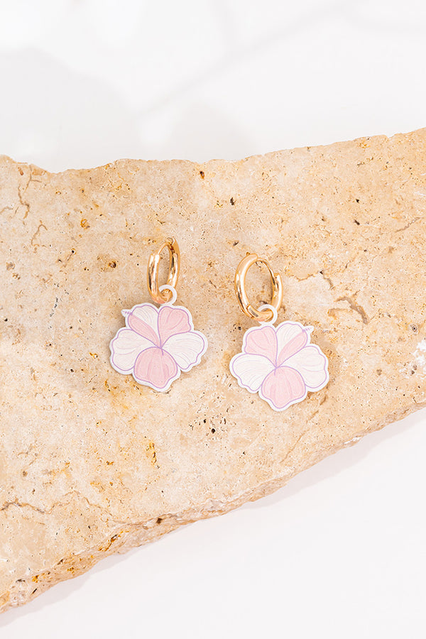 A Bright Future Hoop Earrings