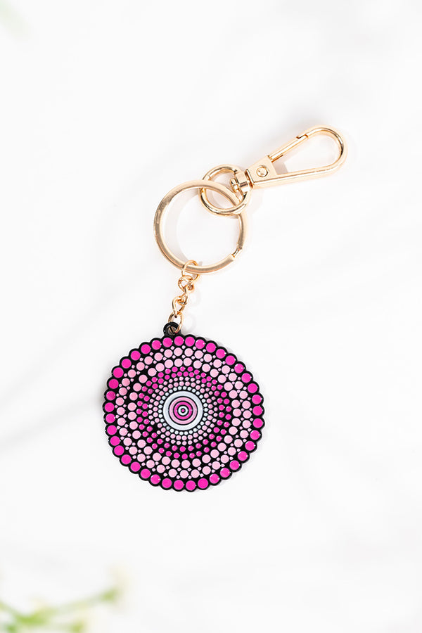 Tribe Of Women Circle Keyring