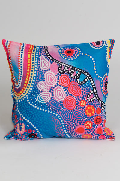 By The Waterhole Cushion Cover (53cm x 53cm)