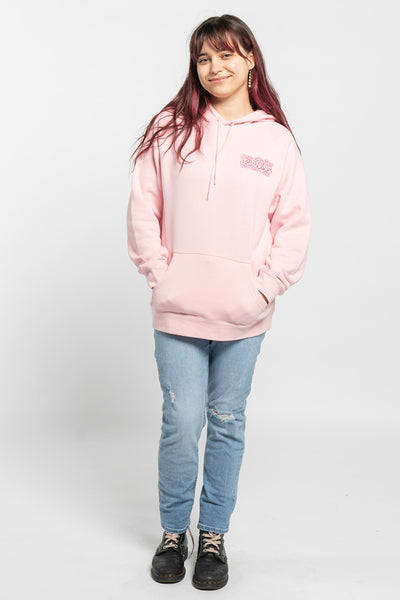 Fire Within NAIDOC 2024 Pink Cotton Blend Women's Hoodie