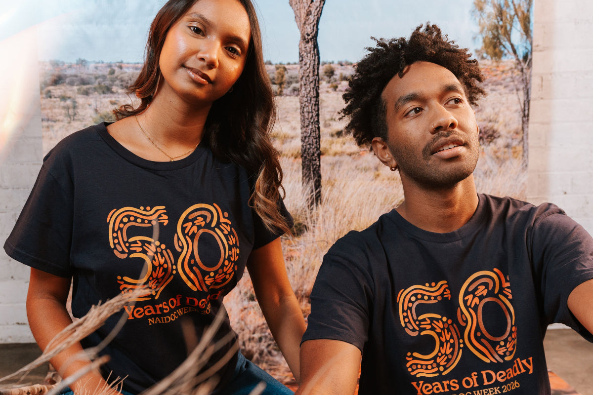 Shop NAIDOC T-shirts
