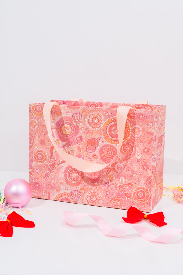 Salt & Soul Matte Ribbon Handled Gift Bag