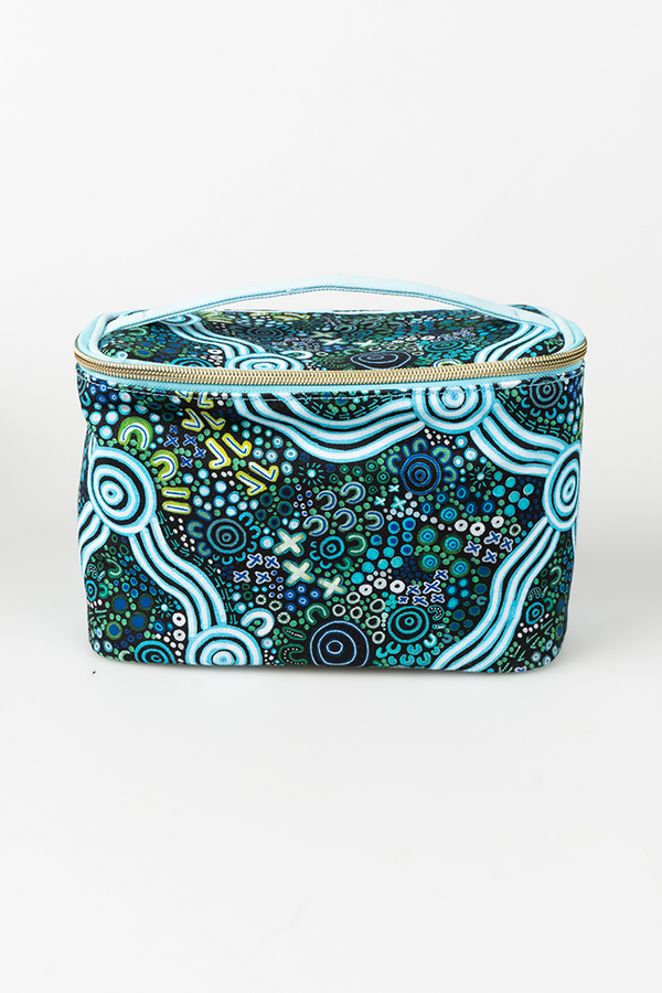 Hopkins River Canvas Cosmetics Bag