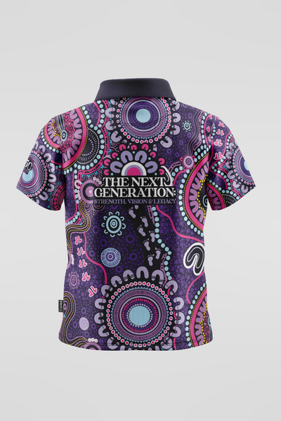 Muru To Our Biriwal (Pathway To Our Future) Essence Unisex Polo Shirt