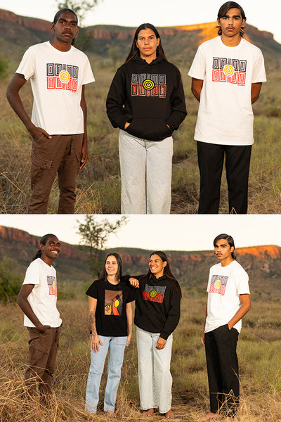 Strong Community Black Premium Cotton Crew Neck Unisex Sweatshirt