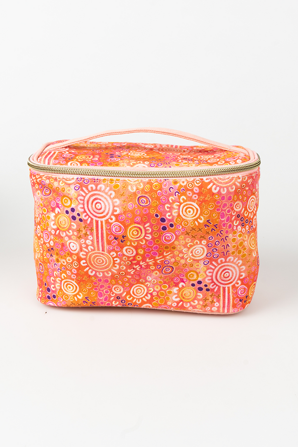 Ngayt Poonan Canvas Cosmetics Bag