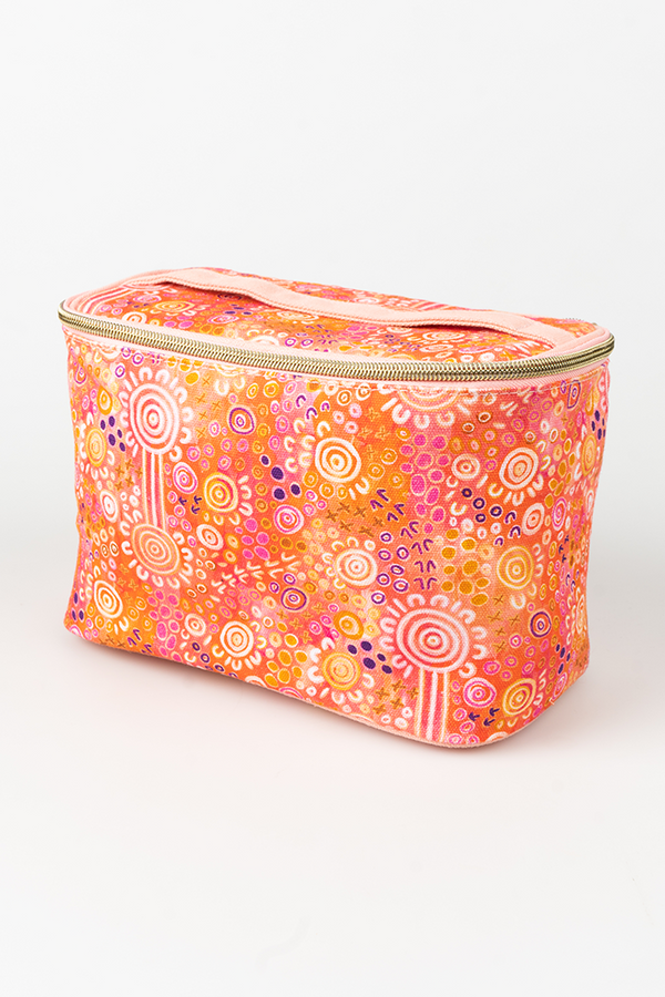 Ngayt Poonan Canvas Cosmetics Bag