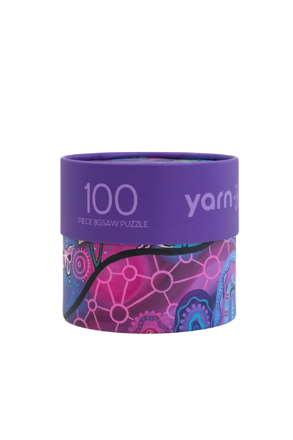 Colours Of The Land 100 Piece Indigenous Artwork Puzzle