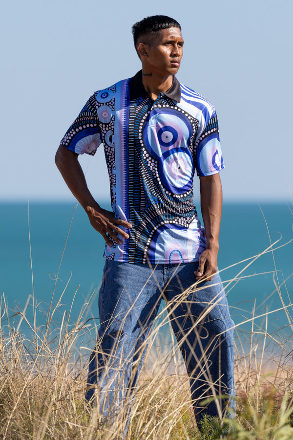 Future Dreaming Unisex Polo Shirt