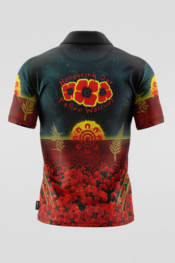 Honouring Our Fallen Warriors Unisex Polo Shirt