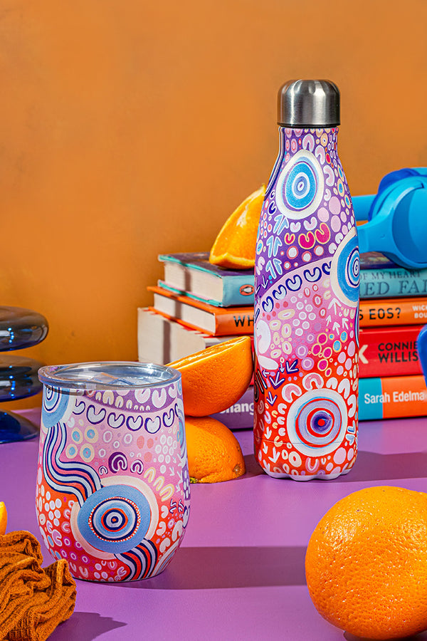 Ngootyoong (Joy) Vacuum Insulated Double Walled Stainless Steel Water Bottle