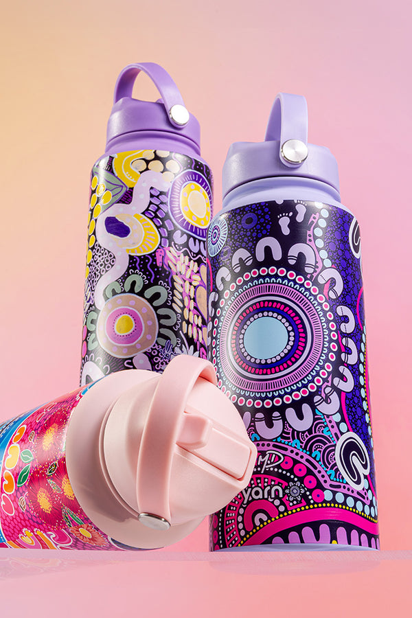 Legacy 1L Insulated Stainless Steel Drink Bottle with Handle