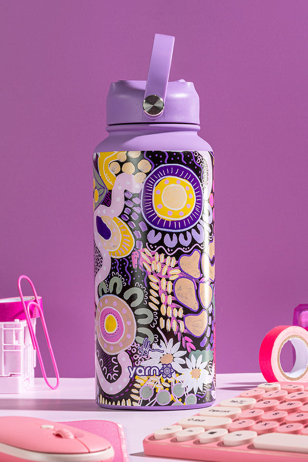 Legacy 1L Insulated Stainless Steel Drink Bottle with Handle